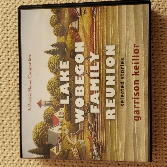 CLEARANCE Lake Wobegon Family Reunion Garrison Keibler CD - Picture 1 of 4